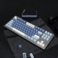 MG Fishing 104+66 Keys SA Profile ABS Doubleshot Keycaps Set for Cherry MX Mechanical Gaming Keyboard